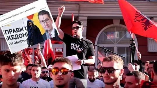 'Shkupi përzien botën serbe me albanofobinë'/ Protesta e studentëve shqiptarë në RMV, media bullgare: Mickoski zgjodhi rrugën e intrigave politike