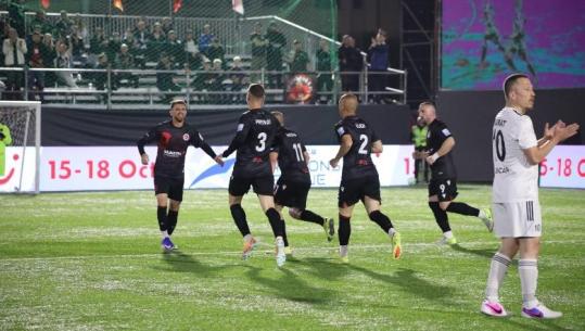 Shqipëria fiton ndaj Qipros dhe siguron kualifikimin në 1/8-at e Kampionatit Evropian të Minifutbollit