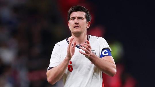 Harry Maguire mbetet jashtë Botërorit me Anglinë, mbrojtësi: Jam i shokuar dhe i zhgënjyer
