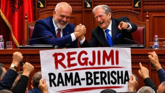 PS e PD bashkuan votat për rregulloren e re të Kuvendit, Salianji: Pakt i heshtur mbijetese, Rama ruan pushtetin, Berisha mban partinë