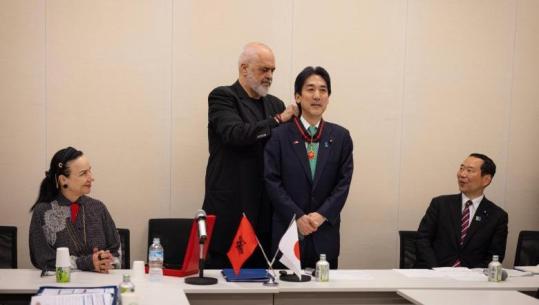 Vizita e Ramës në Tokio, kryeministri publikon fotot nga takimi me Ligën Parlamentare e Miqësisë Japoni–Shqipëri