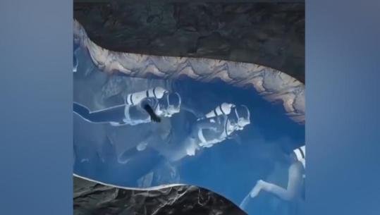 Hynë me dëshirë në shpellë, u çorientuan në korridorin në formë ‘S, rindërtimi i skemës 3D së incidentit në Maldive ku humbën jetën 5 zhytësit italianë (VIDEO)