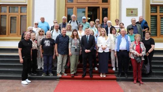 Balla takon ish-politikanë të Austrisë dhe Parlamentit Europian, zhvillon videocall me Raporterin për Shqipërinë në BE, Andreas Schieder