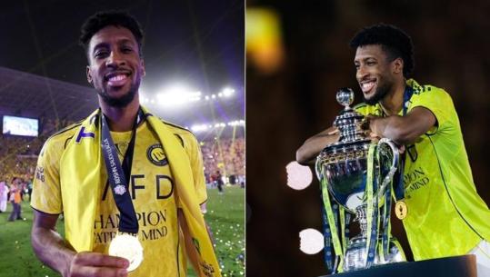 Kingsley Coman një hajmali, fiton titullin e 13-të në 14 vite karrierë si profesionist