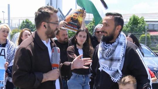 Aktivisti Goxhaj për Report Tv: Ushtarët izraelitë na morën zvarrë, na trajtuan si bagëti në anije! Na dhanë vetëm ujë e bukë të thatë