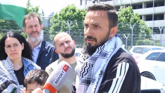 U ndalua nga Izraeli, aktivisti Goxhaj për Report Tv: U dhunova nga 3 ushtarë duke dalë nga anija, nëse bëje rezistencë, koka të përfundonte në tokë