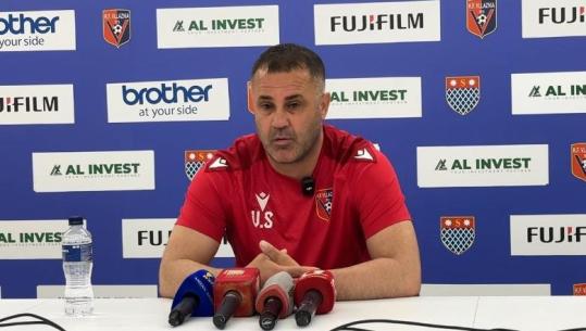 Final 4/ Vllaznia luan nesër kundër Egnatias, Vioresin Sinani: Kundërshtar shumë i fortë, merkaton e zhbllokojmë
