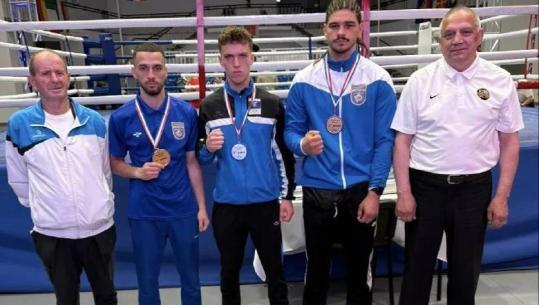 Kosova fiton tre medalje në Turneun Ndërkombëtar të Boksit, mes tyre një e artë