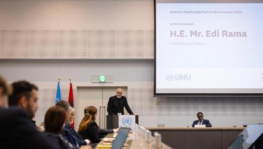 Rama nga Tokyo: Shqipëria dikur ishte Koreja e Veriut e Europës, sot jemi shoqëria më pro-europiane e kontinentit