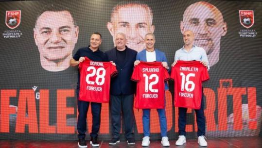 Nuk rinovuan me Kombëtaren, Sylvinho dhe ndihmësit priten në takim nga Duka për lamtumirën finale! Kreu i FSHF-së: Tre vite me dinjitet e punë