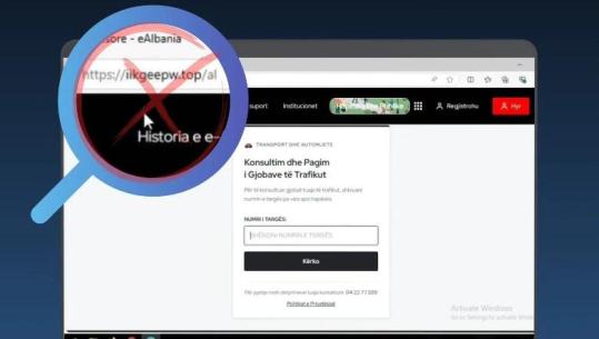 ‘Tentativa për vjedhjen e të dhënave’, Autoriteti Kombëtar Kibernetik paralajmëron qytetarët: e-Albania aksesohet vetëm përmes adresave zyrtare institucionale
