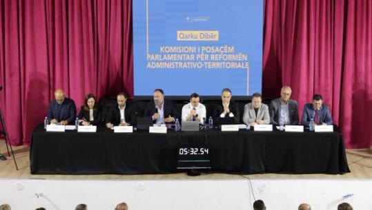‘Territorialja’/ Komisioni dëgjesë në Dibër, Mazniku: Reforma, vëmendje specifike nga IBAR! Boçi: BE kërkon konsensus, të mos dështojmë si në 2014-ën