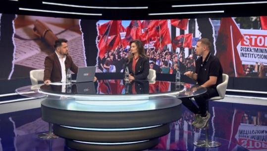 Protesta për gjuhën shqipe në Maqedoninë e Veriut, studentët: Ndaj nesh pati dhunë fizike, na lejuan ta kalonim kufirin pas një orë e gjysmë
