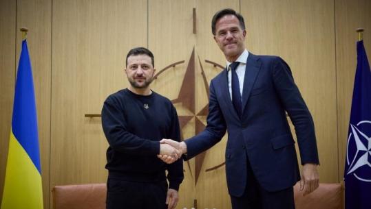 Zelensky në samitin e  NATO-s në Ankara, Rutte: E kam ftuar dhe do të jetë i pranishëm