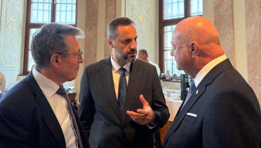 Lamallari takohet me Kancelarin e Austrisë dhe ish-Sekretarin e Përgjithshëm të NATO-s: Shqipëria ka bërë progres, mbështetje për integrimin në BE
