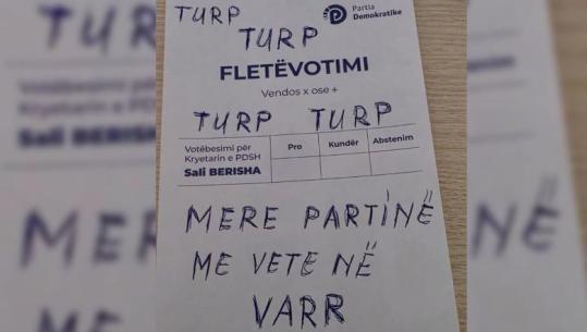 Demokratët shprehin 'vullnetin': Sali, merre partinë me vete në varr