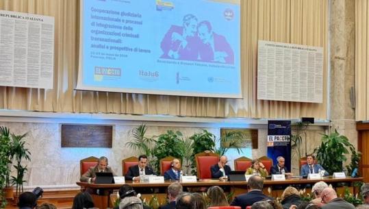 Lufta kundër krimit të organizuar transnacional, Braho merr pjesë në takimin në Palermo: Hetime për të zbërthyer zinxhirin, bashkëpunim të qëndrueshëm me ndërkombëtarët