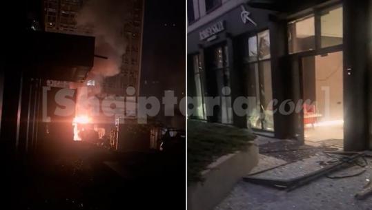Ekskluzive/ Report Tv siguron pamjet e sulmit rus në rezidencën e ambasadorit shqiptar në Kiev (VIDEO)