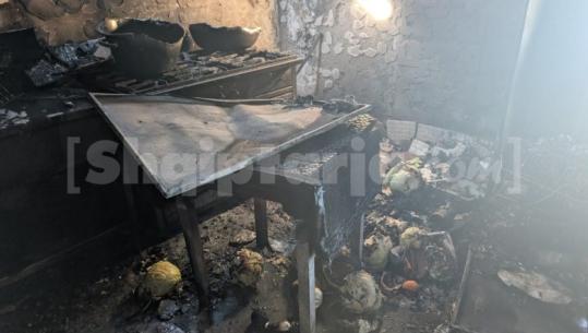 Përfshihet nga flakët magazina në Durrës, humb jetën punonjësi 25-vjeçar