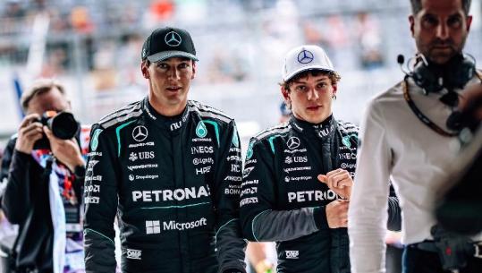 Formula 1/ Russell fiton 'pole position' pas triumfit në Sprint, rreshti i parë i takon Mercedesit! McLaren 'i vjedh' vendin Ferrarit