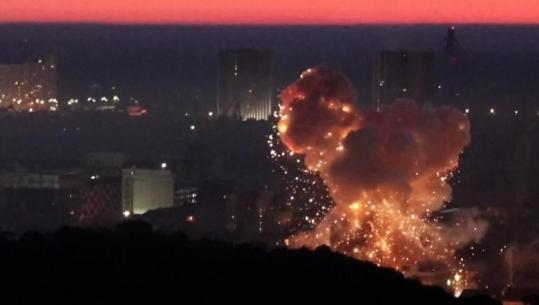 Rusia hedh breshëri raketash në Kiev, rreth 50 të plagosur dhe 4 viktima! 3 fëmijë mes të lënduarve (VIDEO)