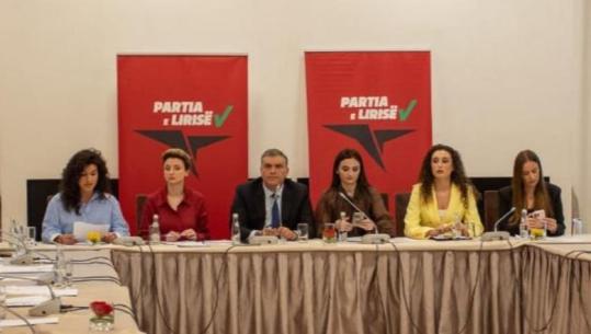 Partia e Lirisë prezanton programin për rininë, Blushi: Ngrihuni dhe merrni në dorë fatet tuaja dhe të Shqipërisë