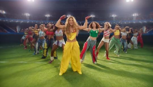 Nga Messi e Mbappe te Kane… Shakira bën bashkë yjet e futbollit në videoklipin e ‘Dai Dai’