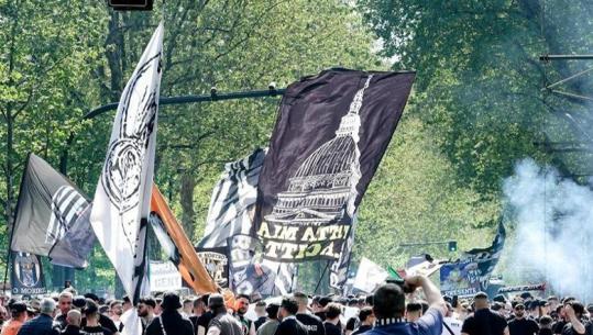 Derbi Torino - Juventus, policia parandalon një përplasje mes tifozëve ultras