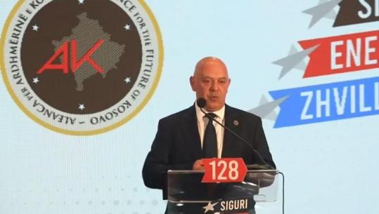 Dorëheqja e Ramush Haradinajt, Ardian Gjini zgjidhet kryetar i ri i Aleancës për Ardhmërinë e Kosovës