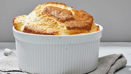 Sufle e ëmbël me vezë nga zonja Albana