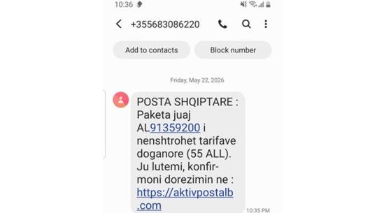 Sarandë/ Mashtronin qytetarët përmes faqeve false të Postës Shqiptare, arrestohet 22-vjeçari francez! Në kërkim edhe një gjerman