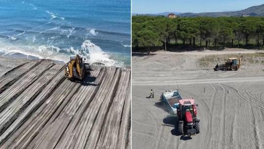 Pastrimi i mbetjeve dhe sistemimi i brezit ranor në Velipojë, Rama: Vijon puna për ta bërë këtë perlë të Adriatikut edhe më mikpritëse për pushuesit