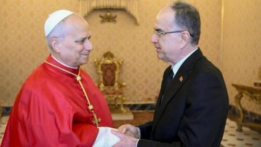  ‘Lidhja me Vatikanin ka vlera të mëdha historike', Begaj takohet me Papa Leone XIV: E ftova të vizitojë Shqipërinë
