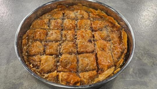 Bakllava e shpejtë me arra nga zonja Albana 