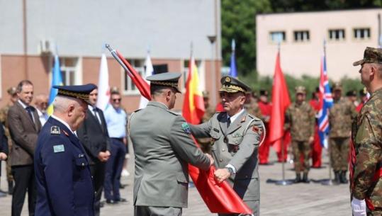 Gjeneral Major Ferdinand Dimo merr komandën e Akademisë së Forcave të Armatosura, Nufi: S'do e ndalim ritmin për modernizimin e sistemit të arsimit ushtarak