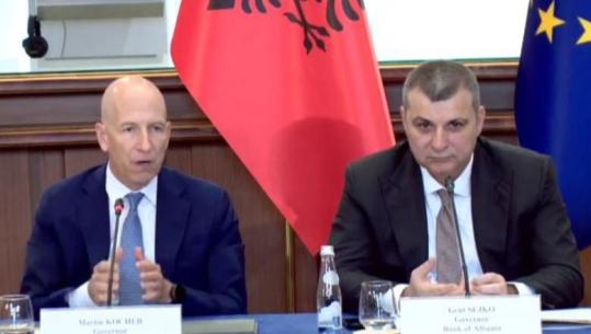 Sejko pret Guvernatorin e Bankës Kombëtare të Austrisë, diskutohet bashkëpunimin financiar dhe integrimi në Bashkimin Europian