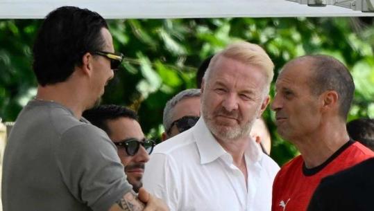 Prapaskenat e përplasjes te Milani, Allegri dhe Ibrahimovic bënë sherr në një restorant! Igli Tare ndërhyu për t’i ndarë