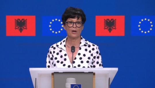 Konferenca Ndërqeveritare me BE-në në Bruksel/ Marta Kos: Shqipëria ka bërë hapa të mëdha në përmbushjen e kritereve për t’u anëtarësuar në Unionin Europian