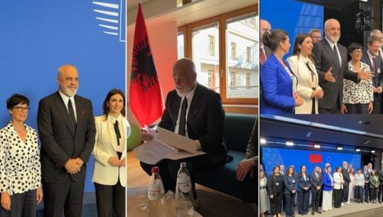 Konferenca Ndërqeveritare/ ‘Pranon të martohesh me të?’ Rama ndan batutat me ekipin: Ne pranojmë do ta themi
