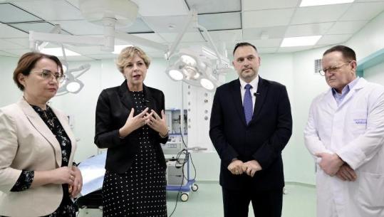 Pavion i ri i traumës në Mirditë, ministrja Sala: Forcojmë sistemin spitalor në veri të Shqipërisë