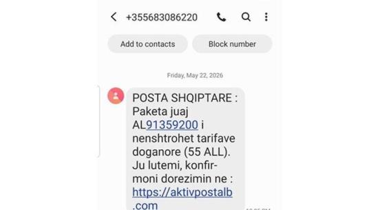 Mashtronte qytetarët përmes faqeve false të Postës Shqiptare, Gjykata e Sarandës lë në burg 22-vjeçarin francez