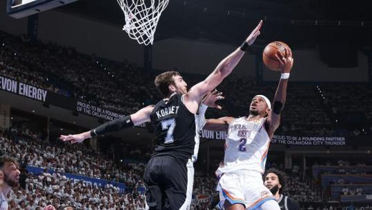NBA/ Oklahoma dominon në parket, fiton kundër Spurs dhe e dërgon në 3-2 serinë e finaleve play-off