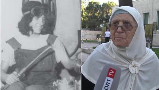 Nga agjërimi fshehurazi, sot krenare me shami! Në '74-ën saldatore e foto simbol 'gruaja, forcë e madhe', nëna Xhemile: Kam pasur xhami në shtëpi