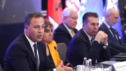 Peleshi në Forumin e Sigurisë: Shqipëria, faktor kyç në NATO dhe bashkëpunimin euroatlantik! Aleanca me SHBA garanton paqen në rajon