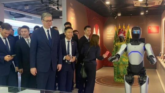 Robotët humanoidë vijnë në Ballkan, Serbia merr 1 miliard euro investime nga Kina, hapen mbi 1,650 vende pune