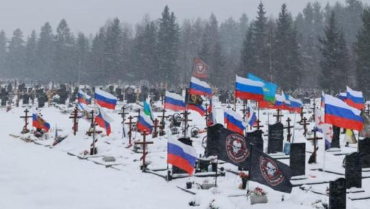 Inteligjenca britanike: Rreth 500.000 ushtarë rusë janë vrarë në Ukrainë