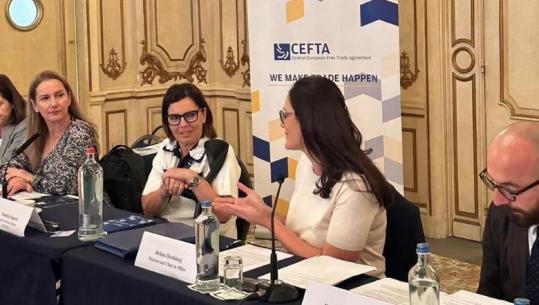 CEFTA 2026/ Ministrja Ibrahimaj prezanton prioritetet e Shqipërisë: Integrim gradual ekonomik me tregun evropian