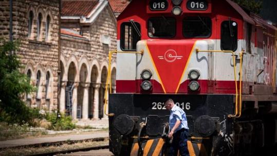 Autoritetet e Kosovës marrin nën kontroll infrastrukturën hekurudhore në veri