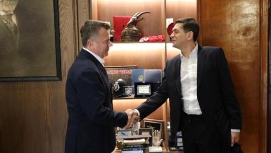 Balla takim me themeluesin e Bulgarian Memory Foundation: Vlerësuam rolin që kanë iniciativat kulturore e rinore në ndërtimin e urave të mirëkuptimit në rajonin tonë
