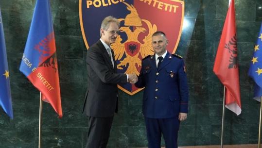 Kryepolici Hita takim me ambasadorin e Holandës! Në fokus bashkëpunimi i mëtejshëm mes dy vendeve në gjurmimin dhe sekuestrimin e aseteve kriminale